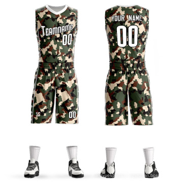 Custom Sublimation Basketball Wear Plus Size